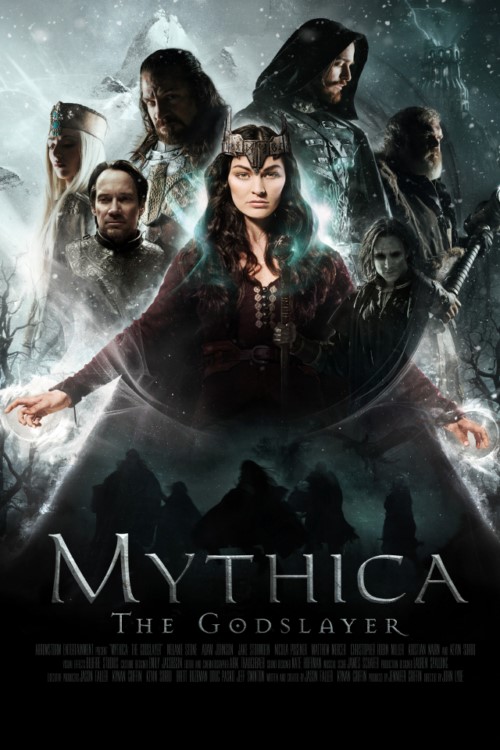 دانلود فیلم Mythica: The Godslayer 2016